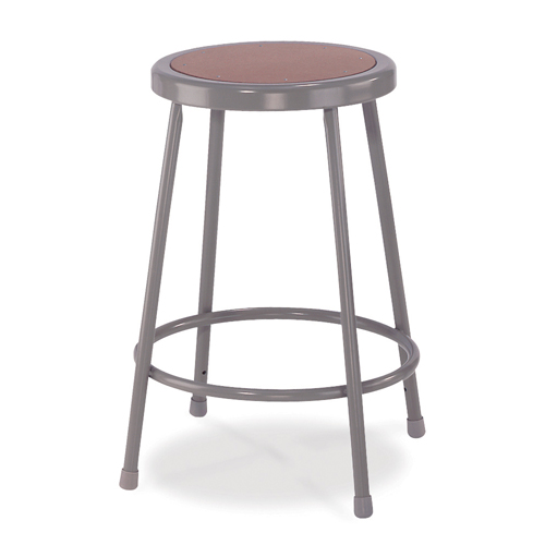 6200 Series Heavy Duty Steel Lab Stool