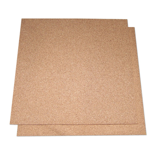 Unframed Corkboard Sheet Material