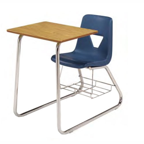 2000 Series SledBased Combo Desk School Furniture of Canada