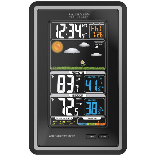 3081425C Wireless Color Weather Station Canada Whiteboard Co.