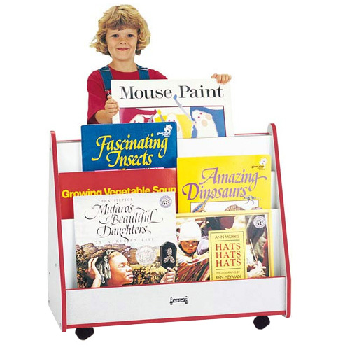 Rainbow Accents™ Big Book Pick-a-Book Stand