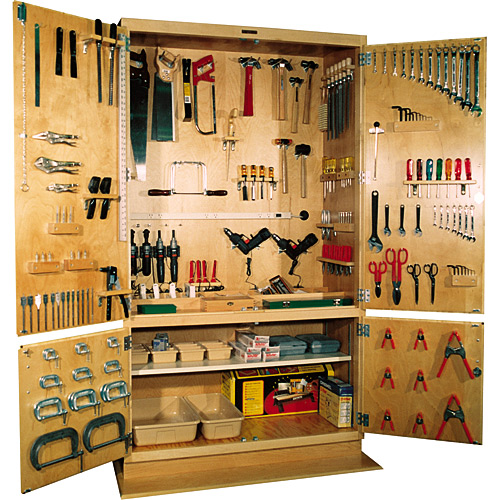 Large Tool Storage Cabinet