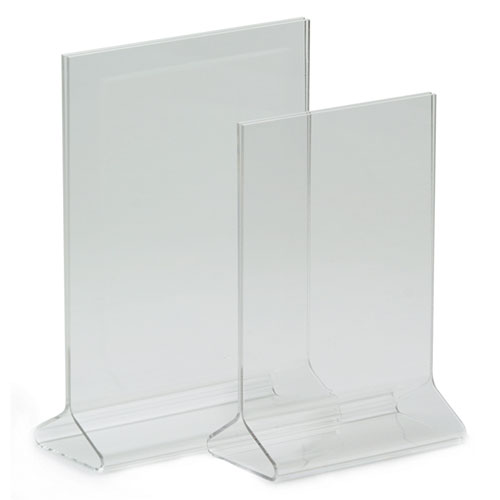 Clear Acrylic Card Holders | US Markerboard