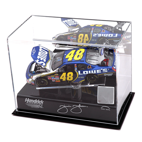 NASCAR 1/24th Die Cast Display Case w/Platform and Race ...