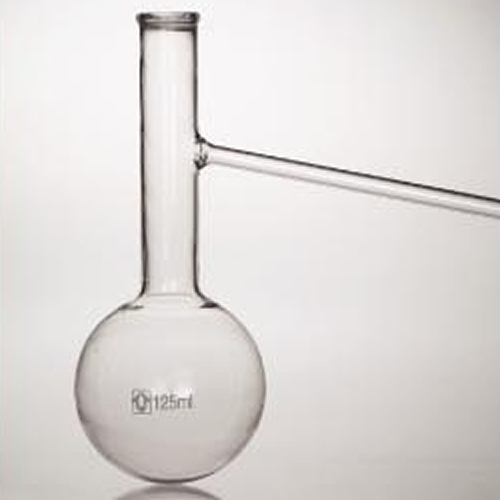 Glass Engler Distilling Flask | US Markerboard