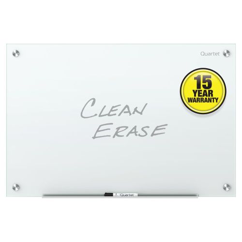 Visionary™ Magnetic Glass Whiteboard