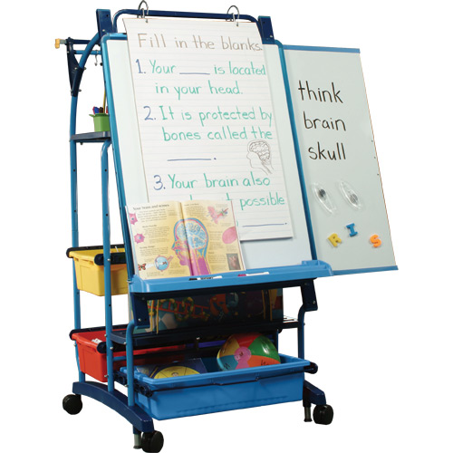 Copernicus Royal Classic Reading/Writing Free-Standing Whiteboard, 3' H x 2' W
