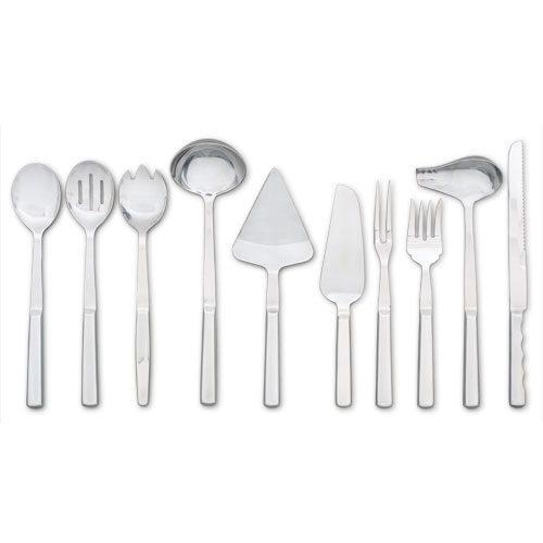 Stainless Steel Buffet Serving Utensils | Canada Whiteboard Co.