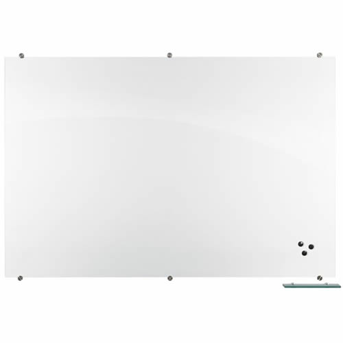 Visionary™ Magnetic Glass Whiteboard Us Markerboard