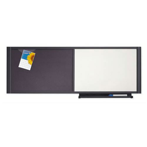 Quartet® Prestige® Workstation Combination Board | Canada Whiteboard Co.