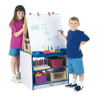 Rainbow Accents™ Multi-Station Easel