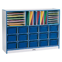 Rainbow Accents™ Sectional Mobile Cubby