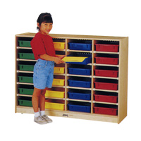 Paper-Tray Cubbies