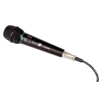 Dynamic Unidirectional Microphone With 9' Cable