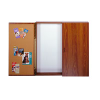 Traditional Conference Room Cabinets With Whiteboard Us Markerboard