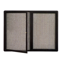 Quartet® Radius Fabric Bulletin Boards