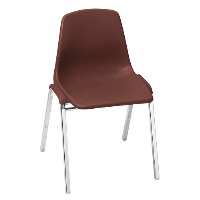 8100 Series Poly Shell Plastic Stack Chair