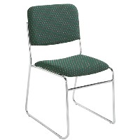 8600 Signature Fabric Padded Stack Chairs