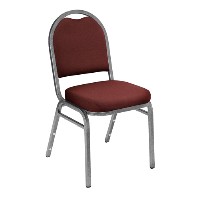 9200 Dome-Back Vinyl Padded Stack Chairs