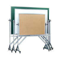 Reversible Free Standing Mobile Boards