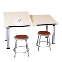 Adaptable Drawing Tables
