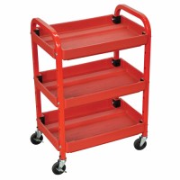 Adjustable Shelves Utility Cart