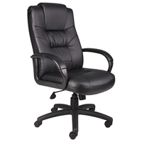 Executive Black LeatherPlus Chair