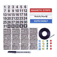 Magnetic Full Year Activity Board Kit with Magnetic Strips