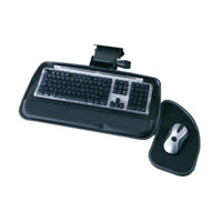 Ergo-Comfort® Low Profile Articulating Keyboard Arms