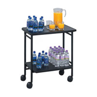 Folding Office/Beverage Cart