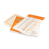 HeatSeal® Crystal Clear Economy Thermal Laminating Pouches