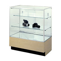 GL109 Full-Vision Jewelry Display Case