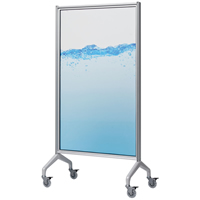 Egan™ V-Series GlassWrite Mobile Whiteboards