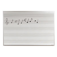 Music Line Whiteboards and Markerboards