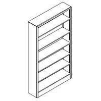 Open Shelf Storage Units