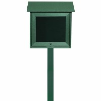 Park Ranger Outpost Series Letter Board with Mounting Post