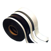 Magnet Strips with Adhesive Backing - Flat Thin Magnetic Tape for