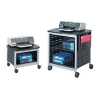Scoot™ Desk-Side Printer Stands