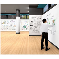 Top Product: Sharewall Full Wall Magnetic Whiteboard