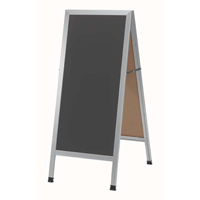 Frameless Chalk Board Label Roll (20 Feet x 7) – Label Supply Mart