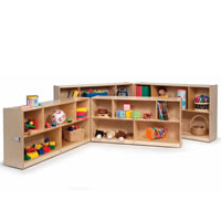Fold and Roll Storage Cabinets