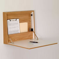 Fold-Up Wall Desk