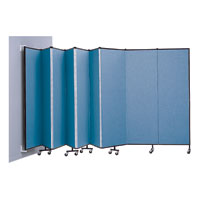 6'H Wall-Mounted Room Dividers