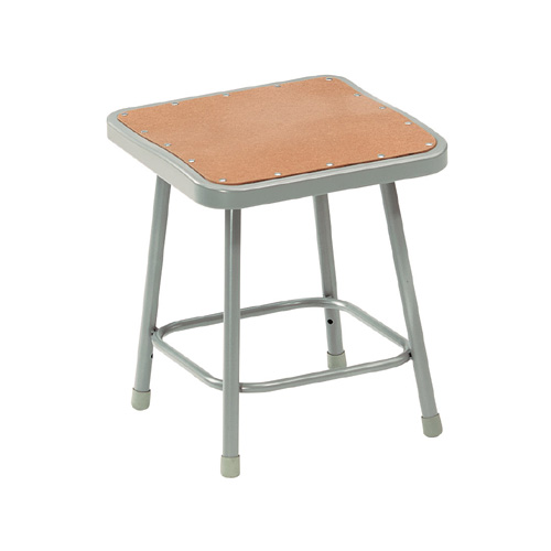 Square best sale metal stool