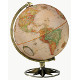 12" Compass Rose Desk Globe