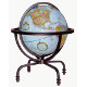 12" Auburn Desk Globe