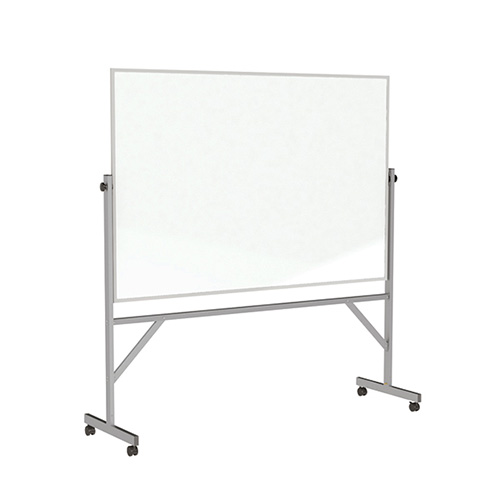 Double Sided Magnetic Reversible Whiteboard