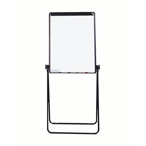 Adjustable Easel with Double-Sided Whiteboard