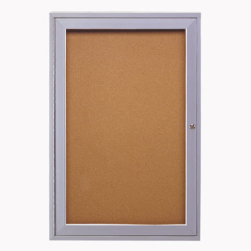 Enclosed Indoor Bulletin Boards