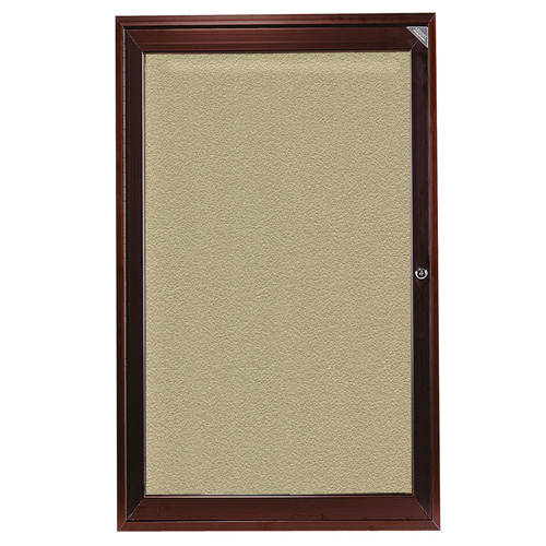 Enclosed Indoor Bulletin Boards | CanadaWhiteboardCo.ca